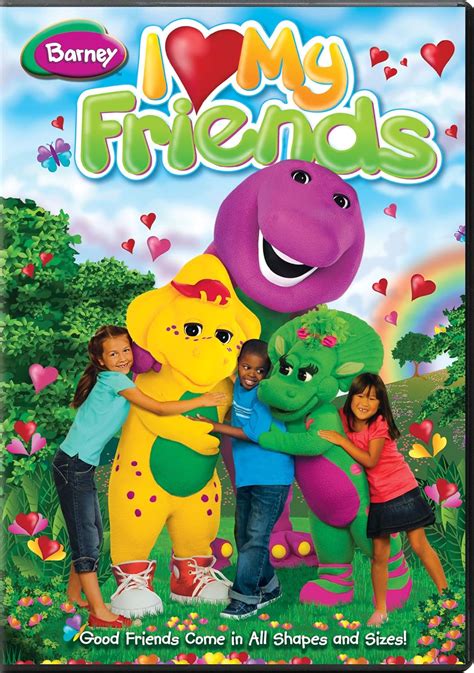 barney i love my friends|Barney: I Love My Friends .